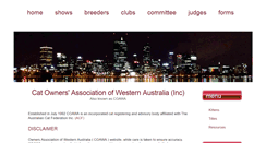 Desktop Screenshot of coawa.com
